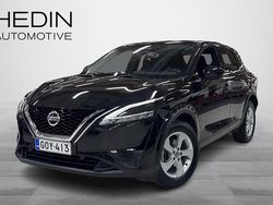 Musta Käytetty 2022 Nissan Qashqai 360º Katumaasturi | 25 890 € (Perustarjous)