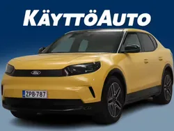 Keltainen Käytetty 2024 Ford Capri Extended Range Katumaasturi | 52 890 €