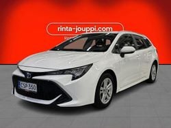 Valkoinen Käytetty 2022 Toyota Corolla Active Farmari | 23 380 € (Perustarjous)