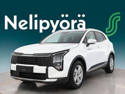 Valkoinen Uusi 2025 Kia Sportage EX Katumaasturi | 42 950 € (Perustarjous)