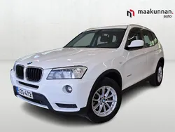 Valkoinen Käytetty 2012 BMW X3 Katumaasturi | 8 900 €