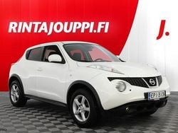 Valkoinen Käytetty 2011 Nissan Juke Acenta Katumaasturi | 7 980 € (Perustarjous)