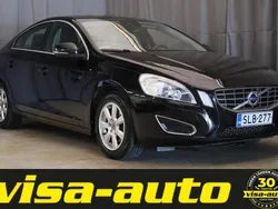 Musta Käytetty 2013 Volvo S60 Business Edition Sedan | 12 490 € (Perustarjous)
