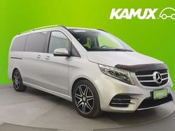 Hopea / harmaa Käytetty 2016 Mercedes V250 Exclusive Tila-auto | 49 800 € (Hyvä tarjous)