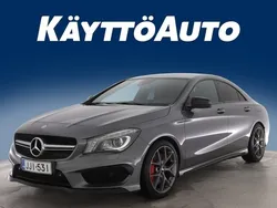 Mercedes CLA45 AMG