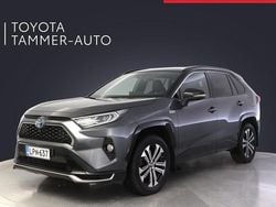 Harmaa Käytetty 2021 Toyota RAV4 Hybrid Premium Katumaasturi | 36 480 € (Perustarjous)