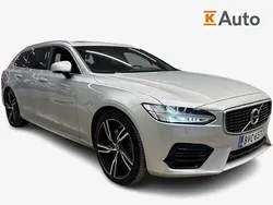 Harmaa Käytetty 2018 Volvo V90 R-Design Farmari | 28 690 € (Perustarjous)
