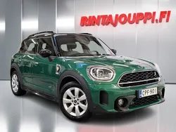 Vihreä Käytetty 2021 Mini Cooper Countryman Katumaasturi | 27 490 € (Perustarjous)