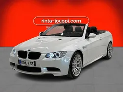 Valkoinen Käytetty 2011 BMW M3 Cabriolet Comfort Edition Avoauto | 41 900 €