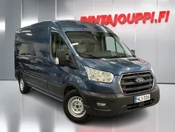 Sininen Käytetty 2020 Ford Transit Trend Van | 23 470 € (Hyvä tarjous)