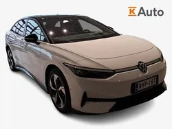 Valkoinen Käytetty 2023 VW ID.7 Pro Sedan | 52 900 € (Perustarjous)