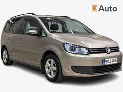Ruskea Käytetty 2015 VW Touran Edition Tila-auto | 11 900 € (Supertarjous)