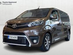 Ruskea (beige) Käytetty 2021 Toyota Proace Verso Farmari | 46 490 € (Hieman kallis)
