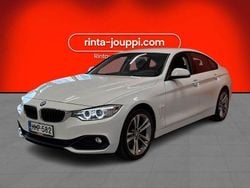 Käytetty 2016 BMW 420 Sport Line Coupe - kaksiovinen | 18 490 € (Hyvä tarjous)