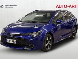 Sininen Käytetty 2024 Toyota Corolla Active Farmari | 28 700 € (Perustarjous)