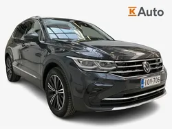 Harmaa Käytetty 2021 VW Tiguan Style Katumaasturi | 23 990 € (Hyvä tarjous)