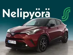 Punainen Käytetty 2018 Toyota C-HR Katumaasturi | 20 800 € (Perustarjous)