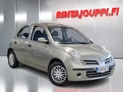 Valkoinen Käytetty 2007 Nissan Micra Acenta Viistoperä | 2 700 €