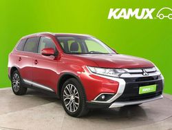 Punainen Käytetty 2018 Mitsubishi Outlander Intense Katumaasturi | 19 470 €