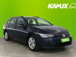Sininen Käytetty 2021 VW Golf VIII Comfortline Farmari | 20 290 € (Perustarjous)