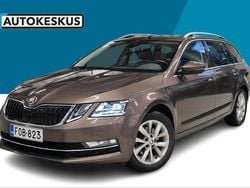Ruskea Käytetty 2020 Skoda Octavia G-TEC Business Line Farmari | 13 990 € (Hyvä tarjous)