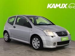 Hopea / harmaa Käytetty 2006 Citroën C2 VTR Sport Viistoperä | 2 400 €