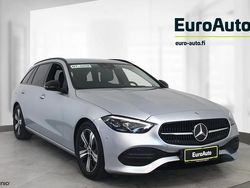 Harmaa Käytetty 2022 Mercedes C220 Business Farmari | 38 500 € (Hieman kallis)