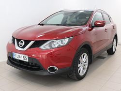 Punainen Käytetty 2014 Nissan Qashqai 360º Katumaasturi | 8 490 € (Perustarjous)