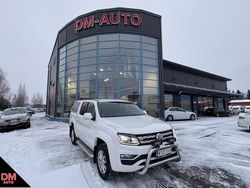 Valkoinen Käytetty 2018 VW Amarok Nouto | 42 950 € (Kallis)