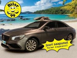 Käytetty 2016 Mercedes CLA180 Business Sedan | 17 890 € (Perustarjous)