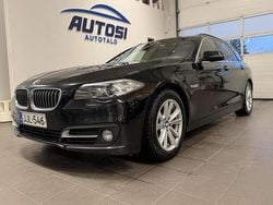 Musta Käytetty 2015 BMW 520 Exclusive Farmari | 12 440 € (Perustarjous)