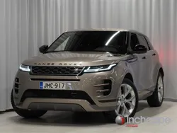 Ruskea Käytetty 2022 Land Rover Range Rover evoque SE Dynamic Katumaasturi | 46 990 € (Hieman kallis)
