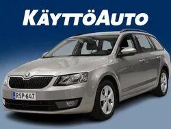 Ruskea Käytetty 2016 Skoda Octavia Ambition Farmari | 13 400 € (Hyvä tarjous)