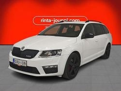 Valkoinen Käytetty 2014 Skoda Octavia RS Farmari | 7 390 € (Kallis)