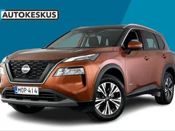 Oranssi Käytetty 2023 Nissan X-Trail N-Connecta Katumaasturi | 38 590 € (Hyvä tarjous)