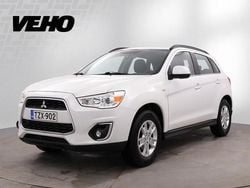 Valkoinen Käytetty 2016 Mitsubishi ASX Invite Katumaasturi | 9 900 € (Hyvä tarjous)