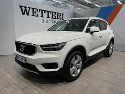 Valkoinen Käytetty 2020 Volvo XC40 Business Edition Katumaasturi | 25 900 € (Perustarjous)