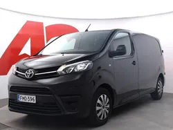 Musta Käytetty 2016 Toyota Proace Van | 14 990 € (Hieman kallis)