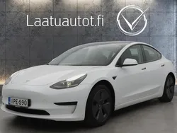 Käytetty 2021 Tesla Model 3 Standard Range Plus Sedan | 21 880 € (Hyvä tarjous)