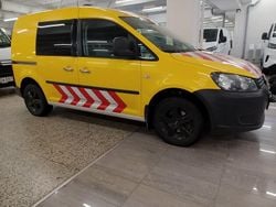 Valkoinen Käytetty 2013 VW Caddy Tila-auto | 8 880 € (Supertarjous)