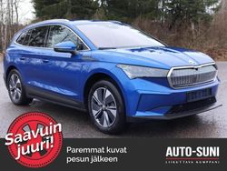 Käytetty 2025 Skoda Enyaq iV Business Line Katumaasturi | 47 800 € (Perustarjous)