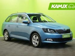 Sininen Käytetty 2018 Skoda Fabia Clever Farmari | 12 390 € (Perustarjous)