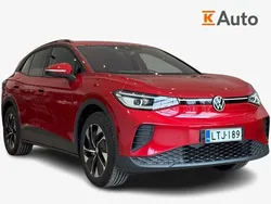 Punainen Käytetty 2025 VW ID.4 Pro Katumaasturi | 51 900 €