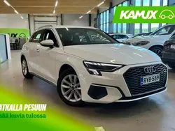 Valkoinen Käytetty 2023 Audi A3 Sportback e-tron Business Sedan | 24 750 € (Perustarjous)