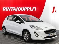 Valkoinen Käytetty 2020 Ford Fiesta Titanium Viistoperä | 9 900 € (Perustarjous)