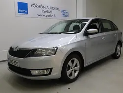 Harmaa Käytetty 2016 Skoda Rapid Ambition Viistoperä | 14 900 € (Hieman kallis)