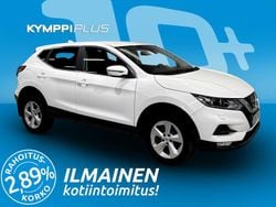 Valkoinen Käytetty 2018 Nissan Qashqai Acenta Katumaasturi | 11 370 € (Hieman kallis)