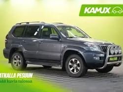 Hopea / harmaa Käytetty 2008 Toyota Land Cruiser Katumaasturi | 25 900 € (Hyvä tarjous)