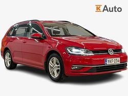 Käytetty 2018 VW Golf VII Comfortline Farmari | 14 900 € (Perustarjous)