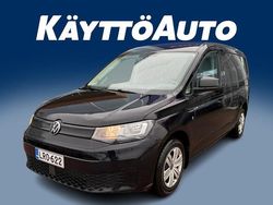 Musta Käytetty 2023 VW Caddy Maxi Pro Tila-auto | 23 900 € (Perustarjous)
